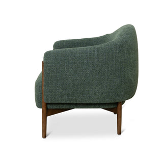 Hudson Armchair Green