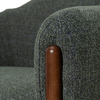 Hudson Armchair Green