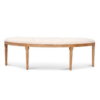 Luca Bench Oak Beige