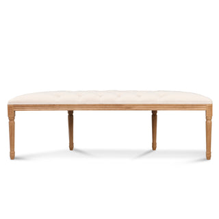 Luca Bench Oak Beige