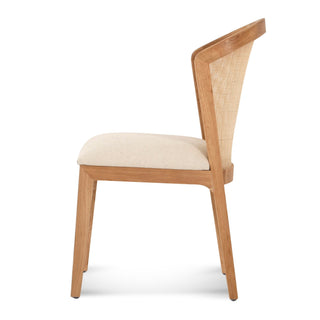 Glebe Dining Chair Beige