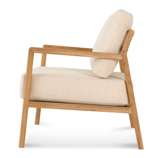 Ava Armchair Beige Red