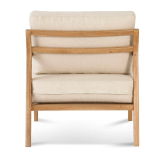 Ava Armchair Beige Red