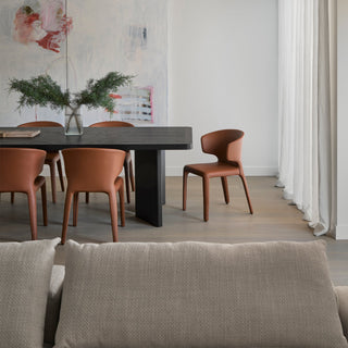 Glebe Dining Chair Brown