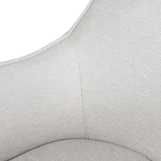 Ethan Office Chair Grey Red