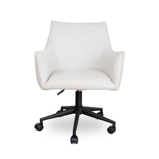 Ethan Office Chair Grey Red