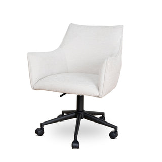 Ethan Office Chair Grey Red