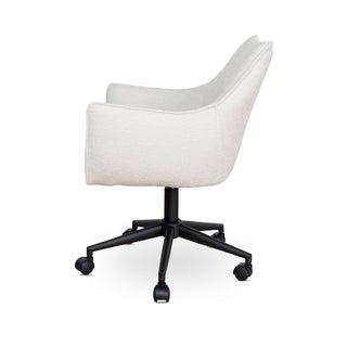Ethan Office Chair Grey Red