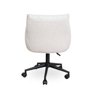Ethan Office Chair Grey Red