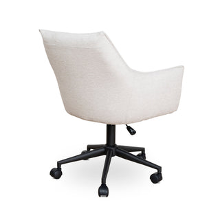 Ethan Office Chair Grey Red