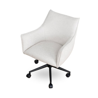 Ethan Office Chair Grey Red