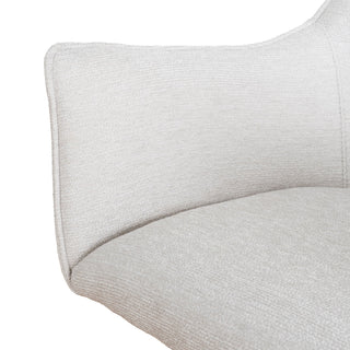 Ethan Office Chair Grey Red