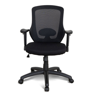 Heidi Office Chair Black Red