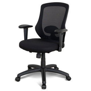 Heidi Office Chair Black Red