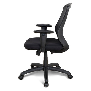 Heidi Office Chair Black Red