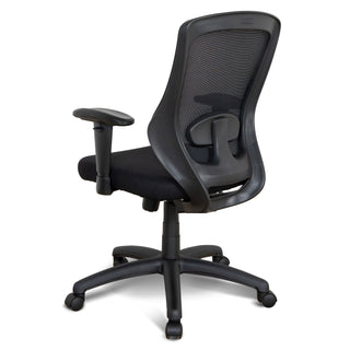 Heidi Office Chair Black Red
