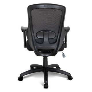 Heidi Office Chair Black Red