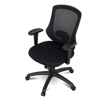 Heidi Office Chair Black Red