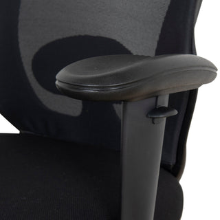 Heidi Office Chair Black Red