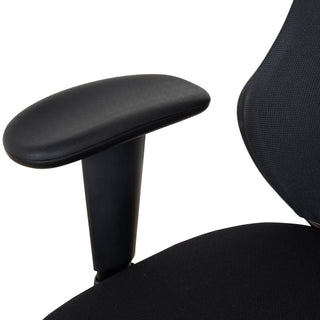 Heidi Office Chair Black Red