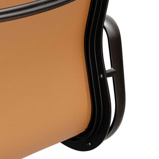 Ella Office Chair Black Tan