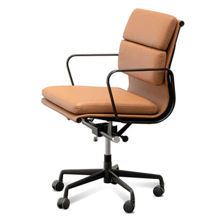 Ella Office Chair Black Tan