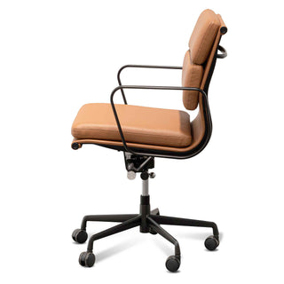 Ella Office Chair Black Tan