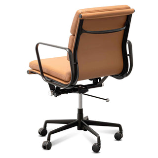 Ella Office Chair Black Tan