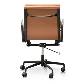 Ella Office Chair Black Tan