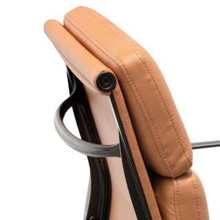 Ella Office Chair Black Tan