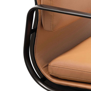 Ella Office Chair Black Tan