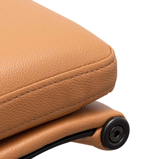 Ella Office Chair Black Tan