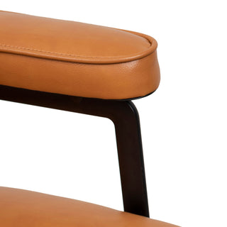 Clara Office Chair Tan