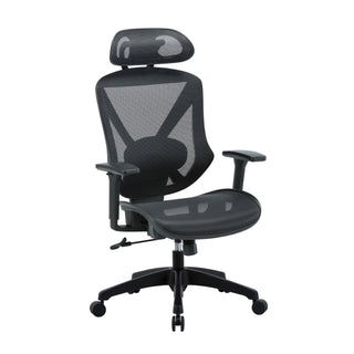 Evie Desk Black Red