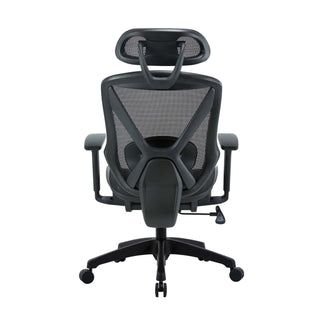 Evie Desk Black Red