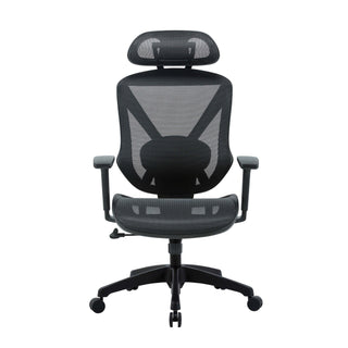 Evie Desk Black Red