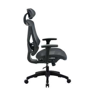 Evie Desk Black Red