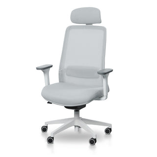 Nate Office Chair Grey