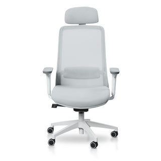 Nate Office Chair Grey