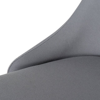 Aria Office Chair Black Grey