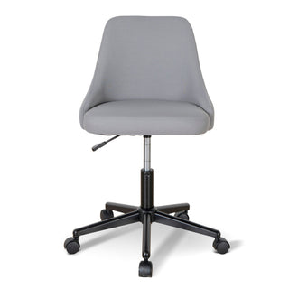 Aria Office Chair Black Grey