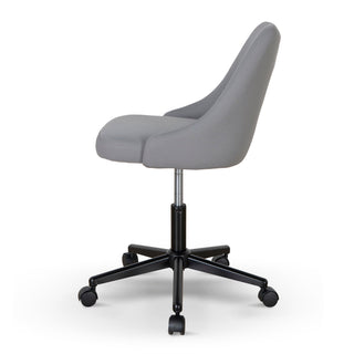 Aria Office Chair Black Grey