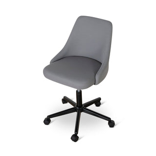 Aria Office Chair Black Grey