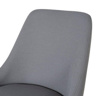 Aria Office Chair Black Grey