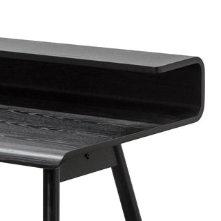 Fitzroy Desk Black Tan