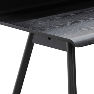 Fitzroy Desk Black Tan