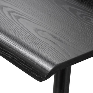 Fitzroy Desk Black Tan