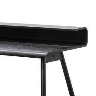 Fitzroy Desk Black Tan