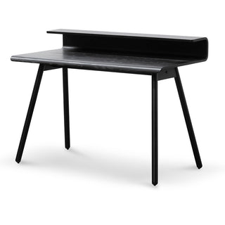 Fitzroy Desk Black Tan