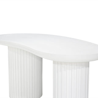 Albany Desk White Oak